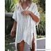 Tkiames Women's Bathing Suit Beach Bikini Swimsuit Swimwear Cover Up Crochet Dress One Size B07B66H861